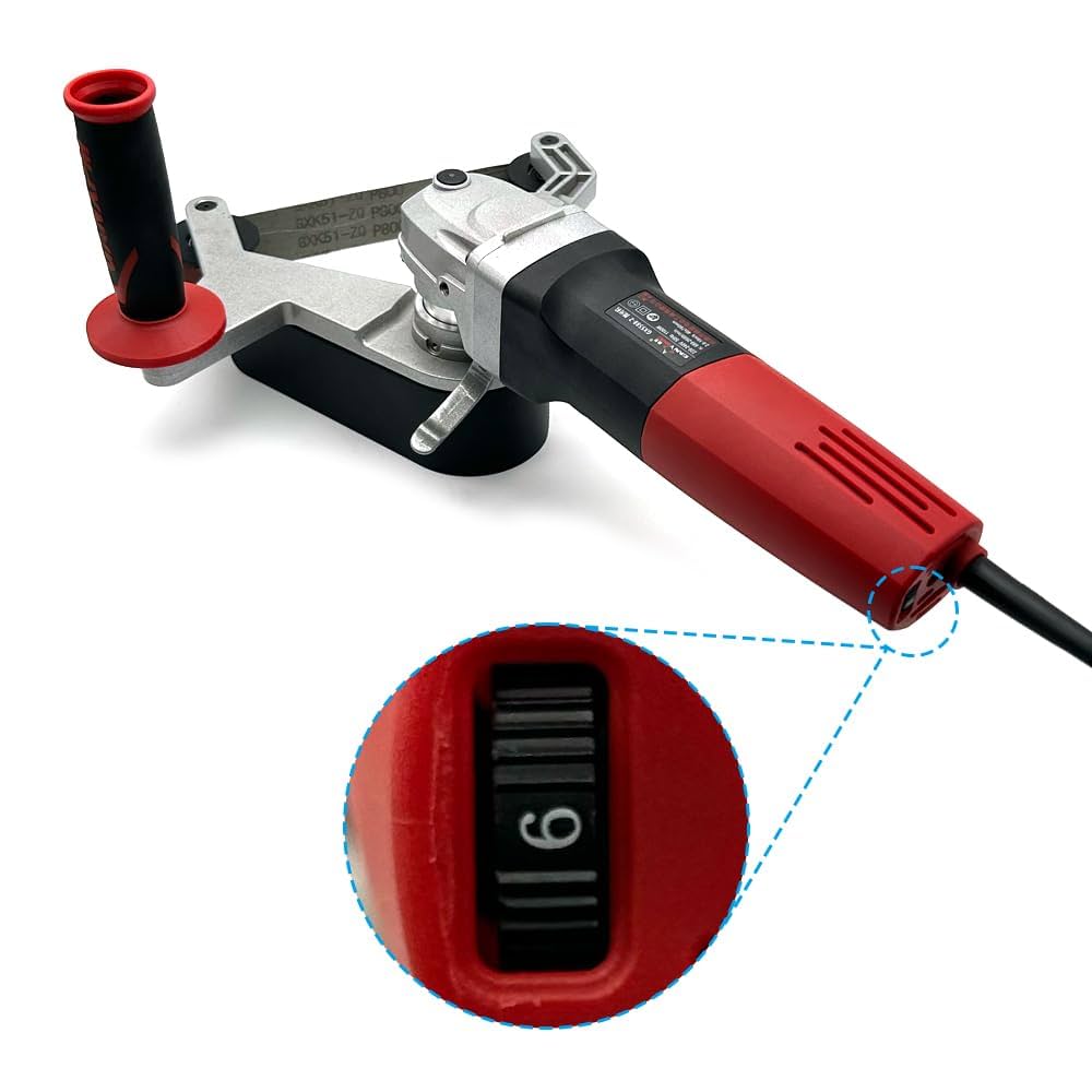 Amazon | Jieotwice 電気金属丸パイプ絞り機 手持ち式3輪ベルト